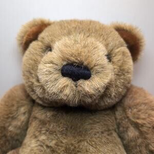 Gund Collectors Classic Limited Edition Brown Teddy Bear Jointed 1983